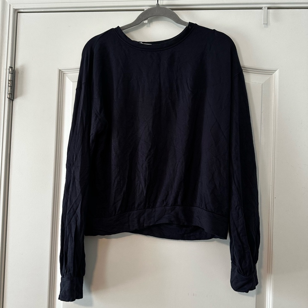 Navy Sweater
